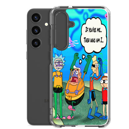 Designer Rick and Morty Samsung® Clear Case | Available for Most Samsung® Models