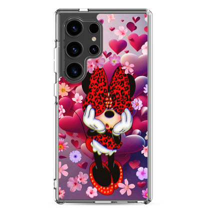 Designer Minnie-Mouse Samsung® Clear Case | Available for Most Samsung® Models