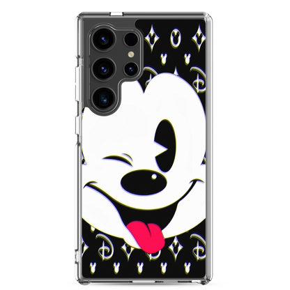 Designer Mickey-Mouse Samsung® Clear Case | Available for Most Samsung® Models