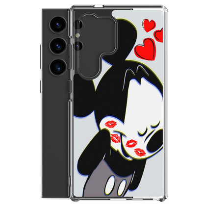 Designer Mickey-Mouse Samsung® Clear Case | Available for Most Samsung® Models