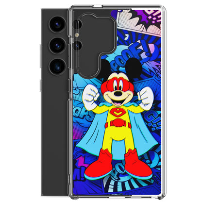 Designer Mickey-Mouse Samsung® Clear Case | Available for Most Samsung® Models