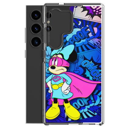 Designer Minnie-Mouse Samsung® Clear Case | Available for Most Samsung® Models