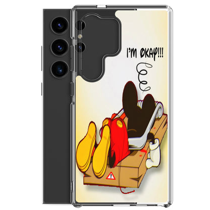 Designer Mickey-Mouse Samsung® Clear Case | Available for Most Samsung® Models