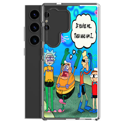 Designer Rick and Morty Samsung® Clear Case | Available for Most Samsung® Models