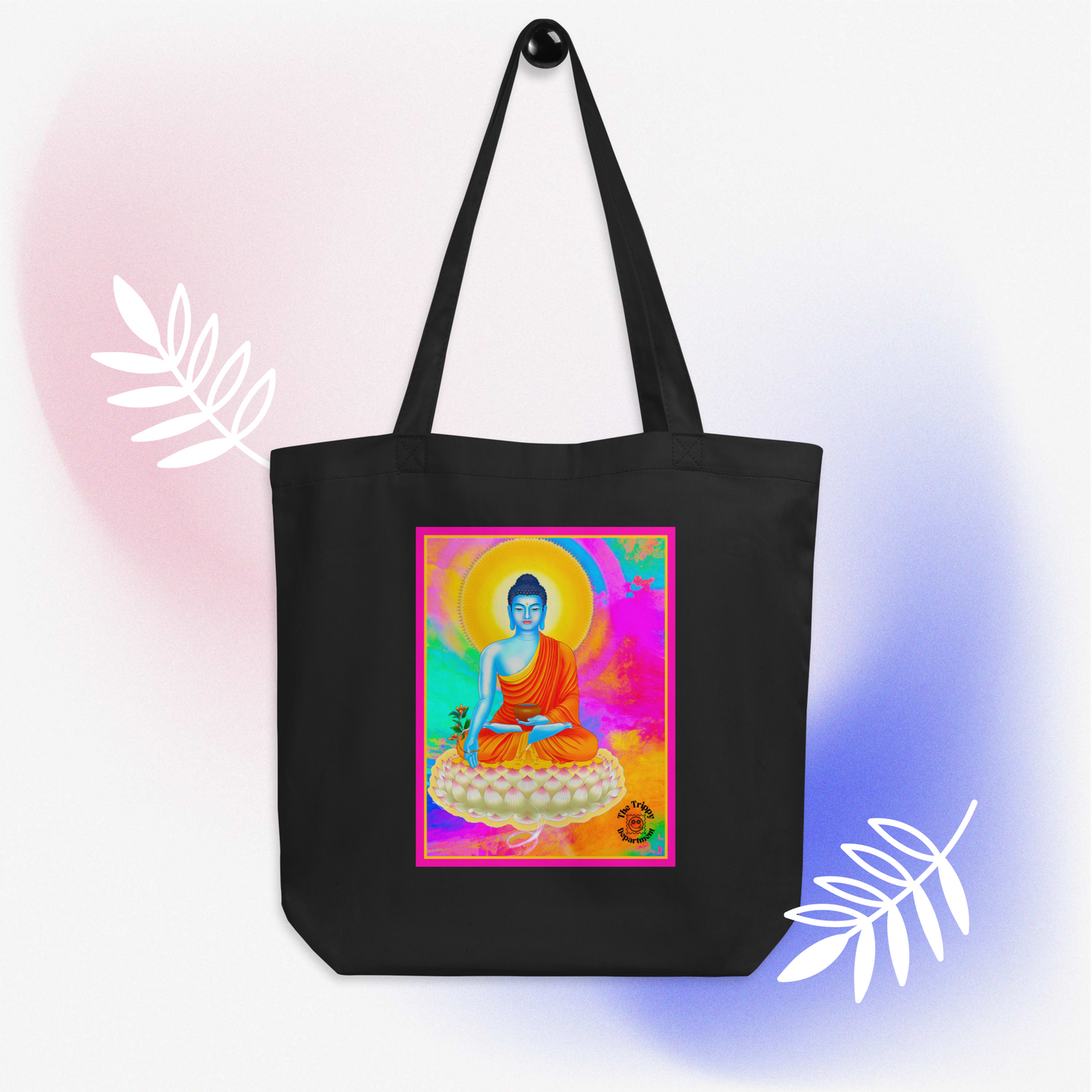 Buddha Eco Tote Bag | Available in Multiple Colors