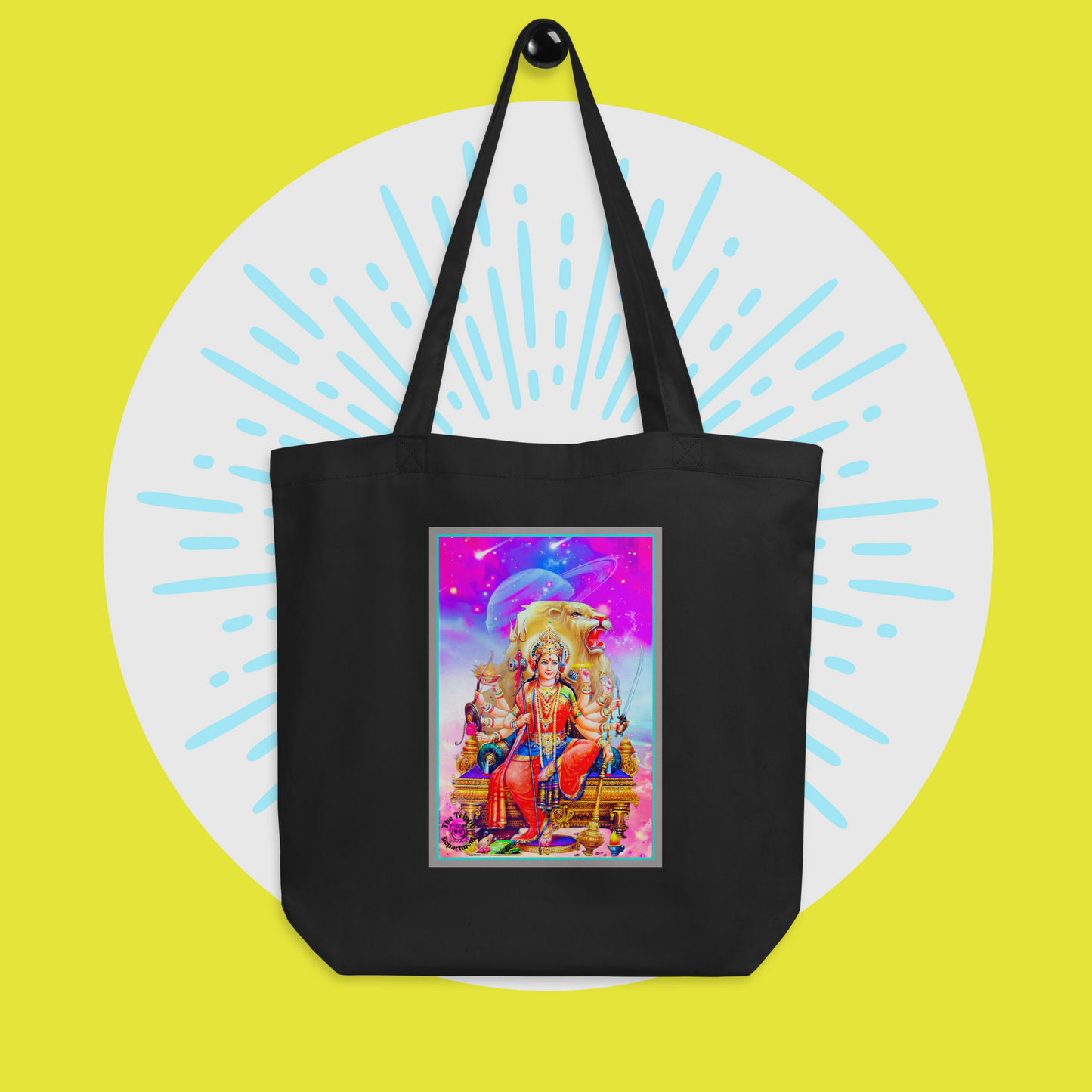 Durga Eco Tote Bag | Available in Multiple Colors