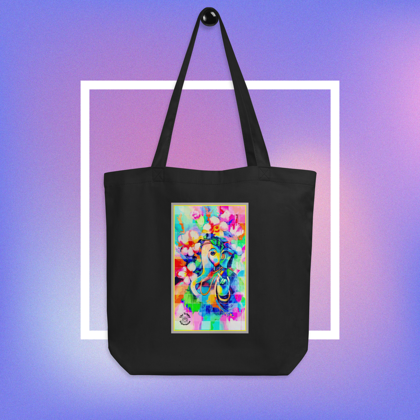 Ganesh Eco Tote Bag | Available in Multiple Colors