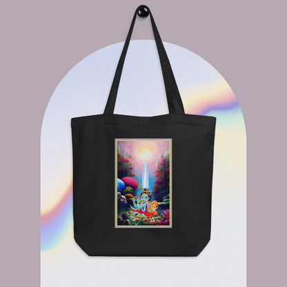 Krishna Eco Tote Bag | Available in Multiple Colors