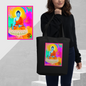 Buddha Eco Tote Bag | Available in Multiple Colors