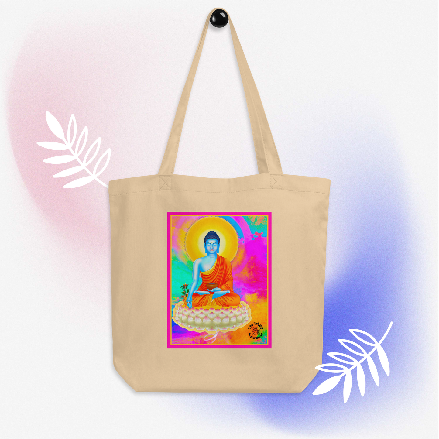 Buddha Eco Tote Bag | Available in Multiple Colors