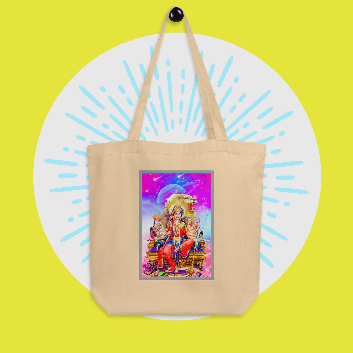 Durga Eco Tote Bag | Available in Multiple Colors