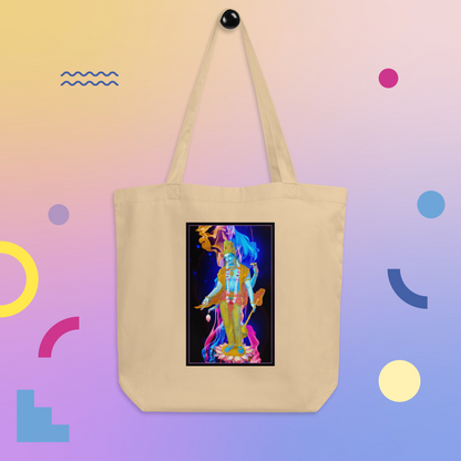 Vishnu Eco Tote Bag | Available in Multiple Colors