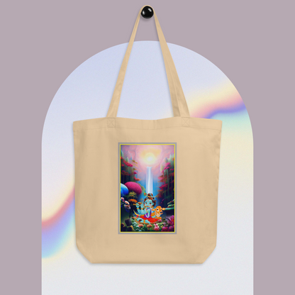 Krishna Eco Tote Bag | Available in Multiple Colors