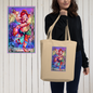 Ganesh Dancing Eco Tote Bag | Available in Multiple Colors