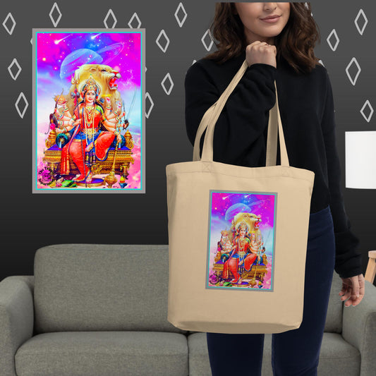 Durga Eco Tote Bag | Available in Multiple Colors