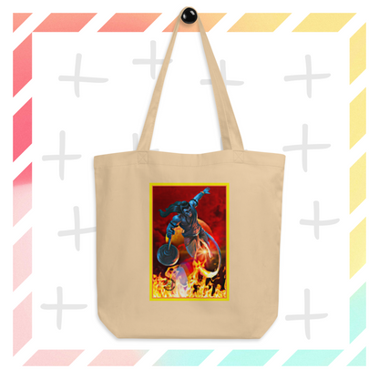 Hanuman Eco Tote Bag | Available in Multiple Colors