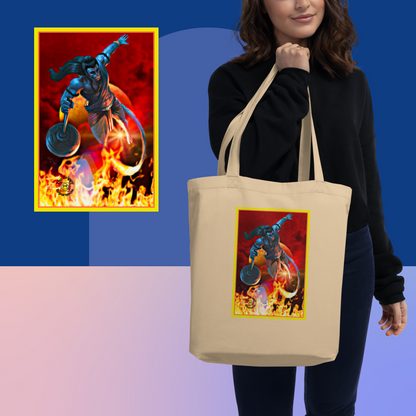 Hanuman Eco Tote Bag | Available in Multiple Colors