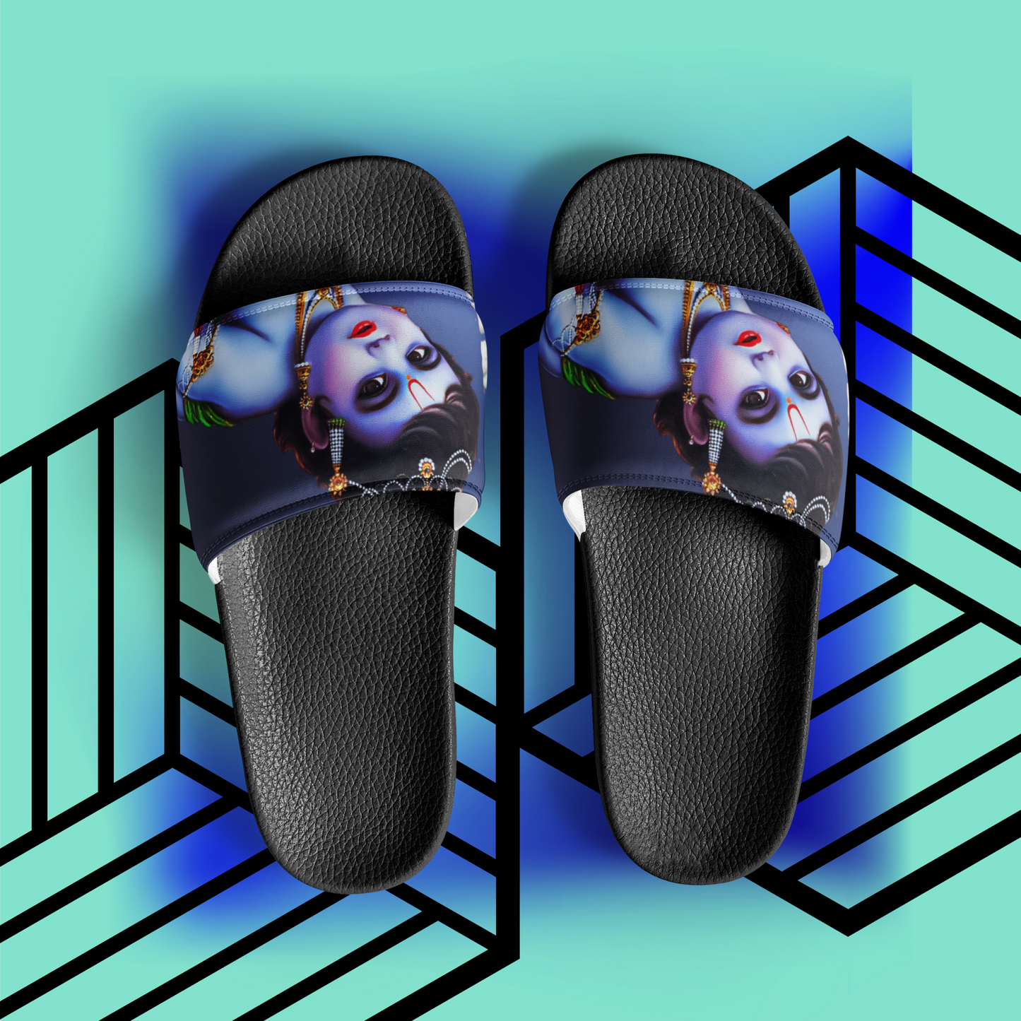 Baby Krishna Men’s Slides | Available in Multiple Colors