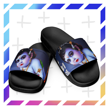 Baby Krishna Men’s Slides | Available in Multiple Colors