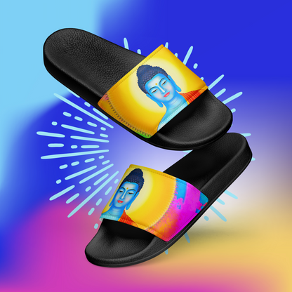 Buddha Men’s Slides | Available in Multiple Colors