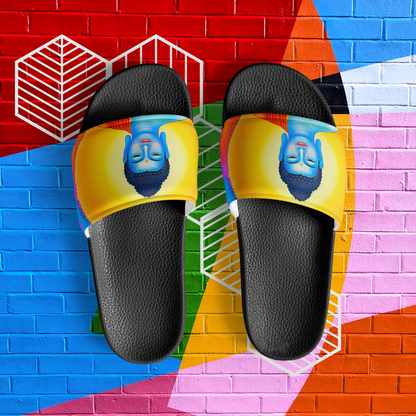 Buddha Men’s Slides | Available in Multiple Colors