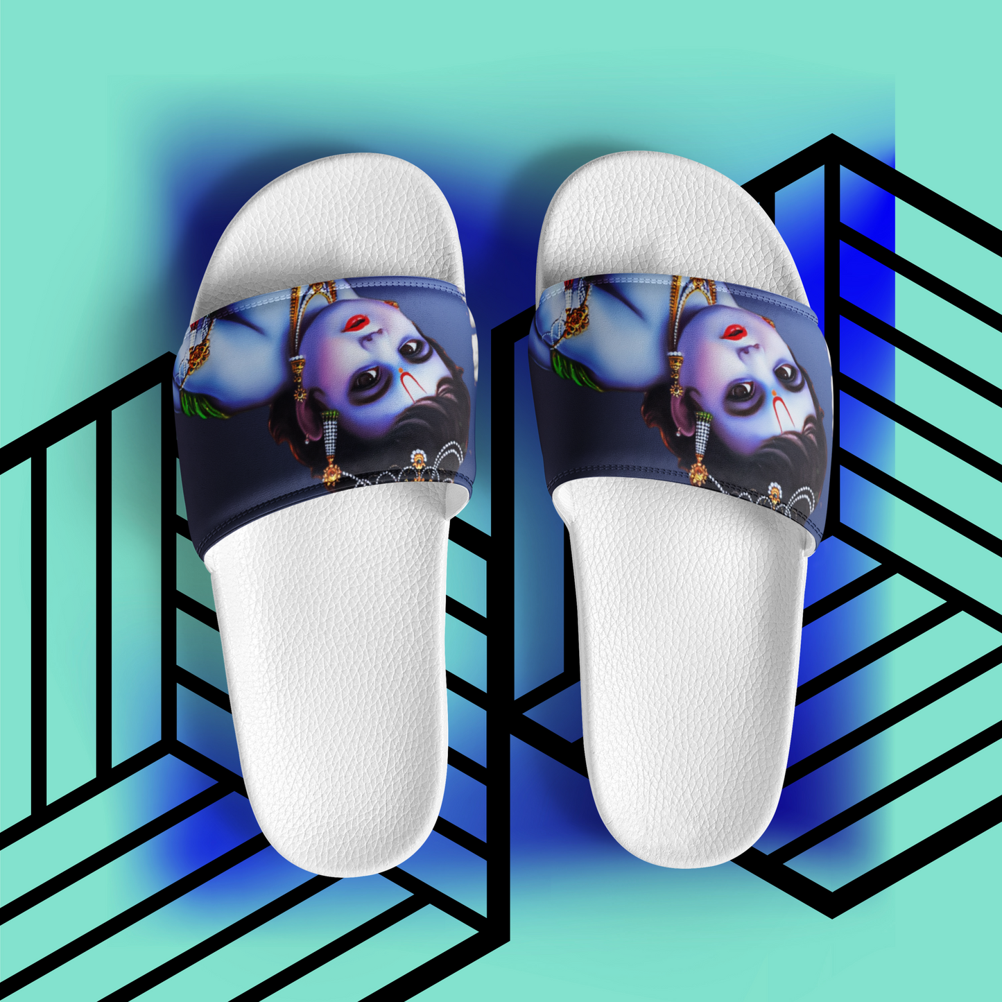 Baby Krishna Men’s Slides | Available in Multiple Colors