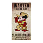 Designer Mickey-Mouse Bath and Beach Sublimation Towel | All-Over Print