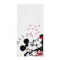 Designer Mickey-Mouse and Minnie-Mouse Bath and Beach Sublimation Towel | All-Over Print