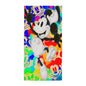 Designer Mickey-Mouse Bath and Beach Sublimation Towel | All-Over Print