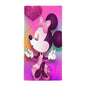 Designer Minnie-Mouse Bath and Beach Sublimation Towel | All-Over Print