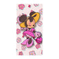 Designer Minnie-Mouse Bath and Beach Sublimation Towel | All-Over Print