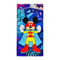 Designer Mickey-Mouse Bath and Beach Sublimation Towel | All-Over Print