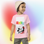 Designer Mickey-Mouse and Minnie-Mouse Toddler Short Sleeve Jersey Tee | Available in Multiple Colors | Design on Front & Back