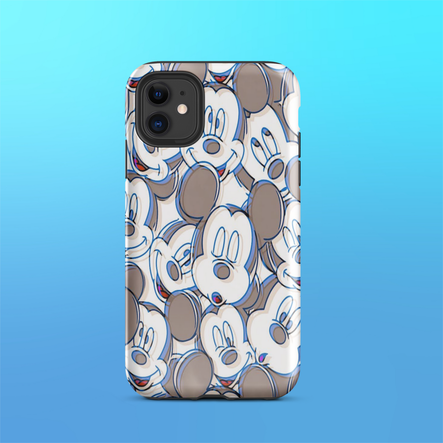 Mickey-Mouse iPhone® Tough Case | Available for Most iPhone® Models | Wireless Charging Compatible