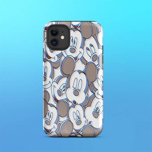 Mickey-Mouse iPhone® Tough Case | Available for Most iPhone® Models | Wireless Charging Compatible