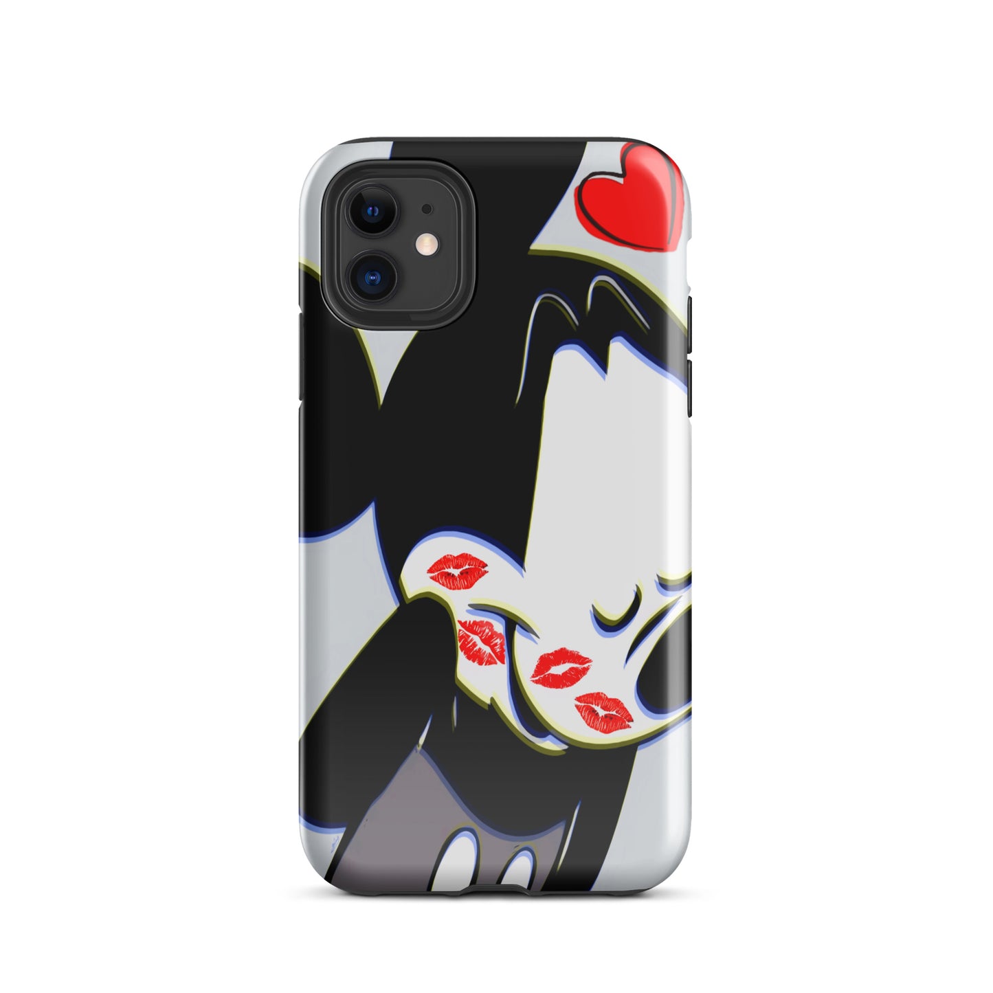 Designer Mickey-Mouse iPhone® Tough Case | Available for Most iPhone® Models | Wireless Charging Compatible