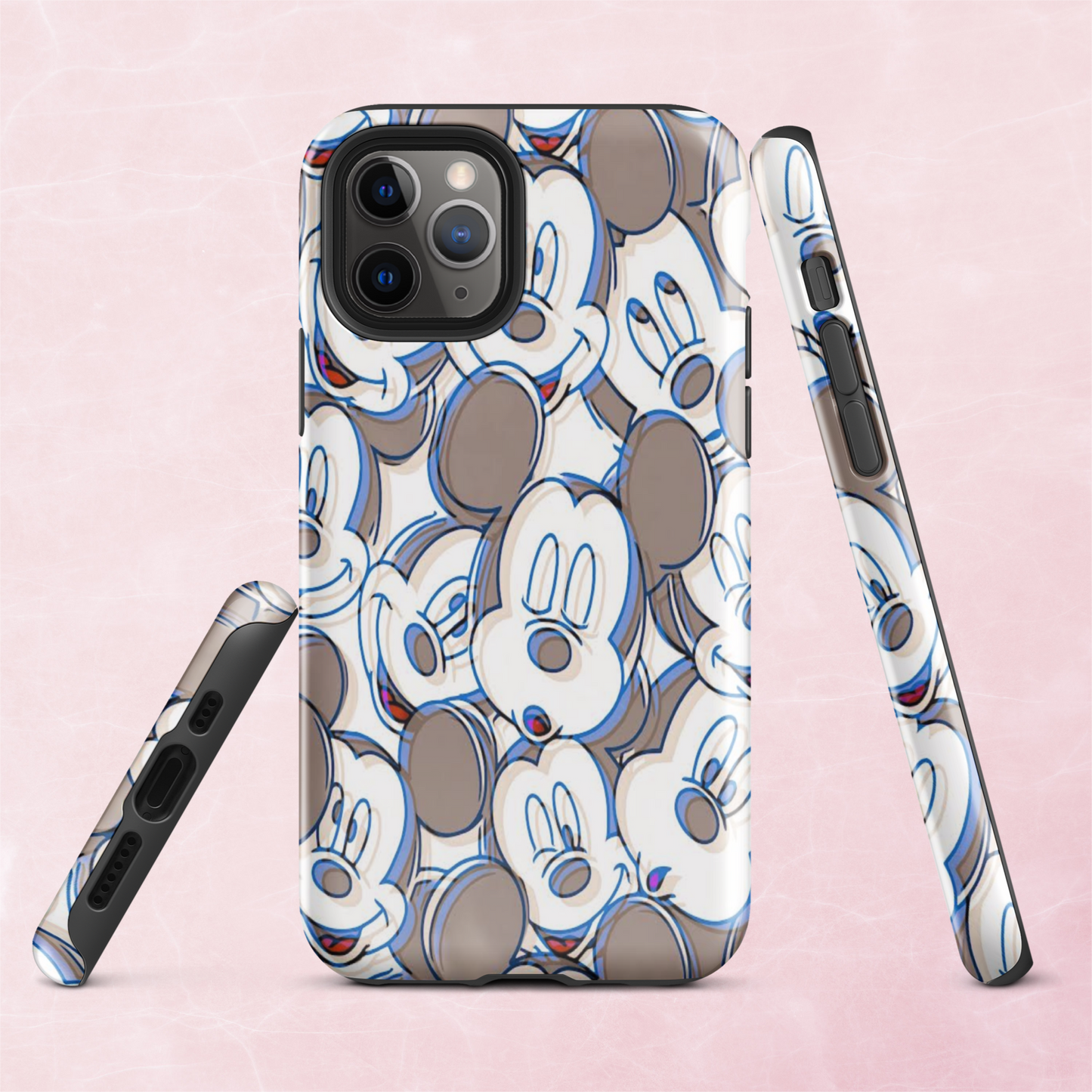 Mickey-Mouse iPhone® Tough Case | Available for Most iPhone® Models | Wireless Charging Compatible