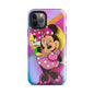 Designer Minnie-Mouse iPhone® Tough Case | Available for Most iPhone® Models | Wireless Charging Compatible