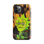 Designer Rick and Morty iPhone® Tough Case | Available for Most iPhone® Models | Wireless Charging Compatible