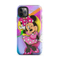 Designer Minnie-Mouse iPhone® Tough Case | Available for Most iPhone® Models | Wireless Charging Compatible