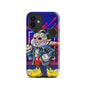 Designer Mickey-Mouse as Jason from Friday the 13th iPhone® Tough Case | Available for Most iPhone® Models | Wireless Charging Compatible