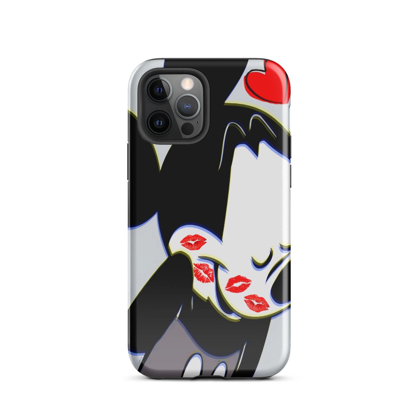 Designer Mickey-Mouse iPhone® Tough Case | Available for Most iPhone® Models | Wireless Charging Compatible