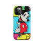 Designer Mickey-Mouse iPhone® Tough Case | Available for Most iPhone® Models | Wireless Charging Compatible