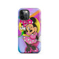 Designer Minnie-Mouse iPhone® Tough Case | Available for Most iPhone® Models | Wireless Charging Compatible