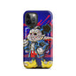 Designer Mickey-Mouse as Jason from Friday the 13th iPhone® Tough Case | Available for Most iPhone® Models | Wireless Charging Compatible