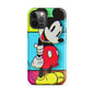 Designer Mickey-Mouse iPhone® Tough Case | Available for Most iPhone® Models | Wireless Charging Compatible