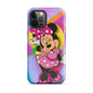 Designer Minnie-Mouse iPhone® Tough Case | Available for Most iPhone® Models | Wireless Charging Compatible