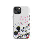 Designer Mickey-Mouse and Minnie-Mouse iPhone® Tough Case | Available for Most iPhone® Models | Wireless Charging Compatible