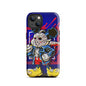 Designer Mickey-Mouse as Jason from Friday the 13th iPhone® Tough Case | Available for Most iPhone® Models | Wireless Charging Compatible