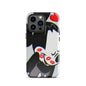 Designer Mickey-Mouse iPhone® Tough Case | Available for Most iPhone® Models | Wireless Charging Compatible